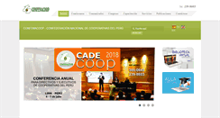 Desktop Screenshot of confenacoop.com